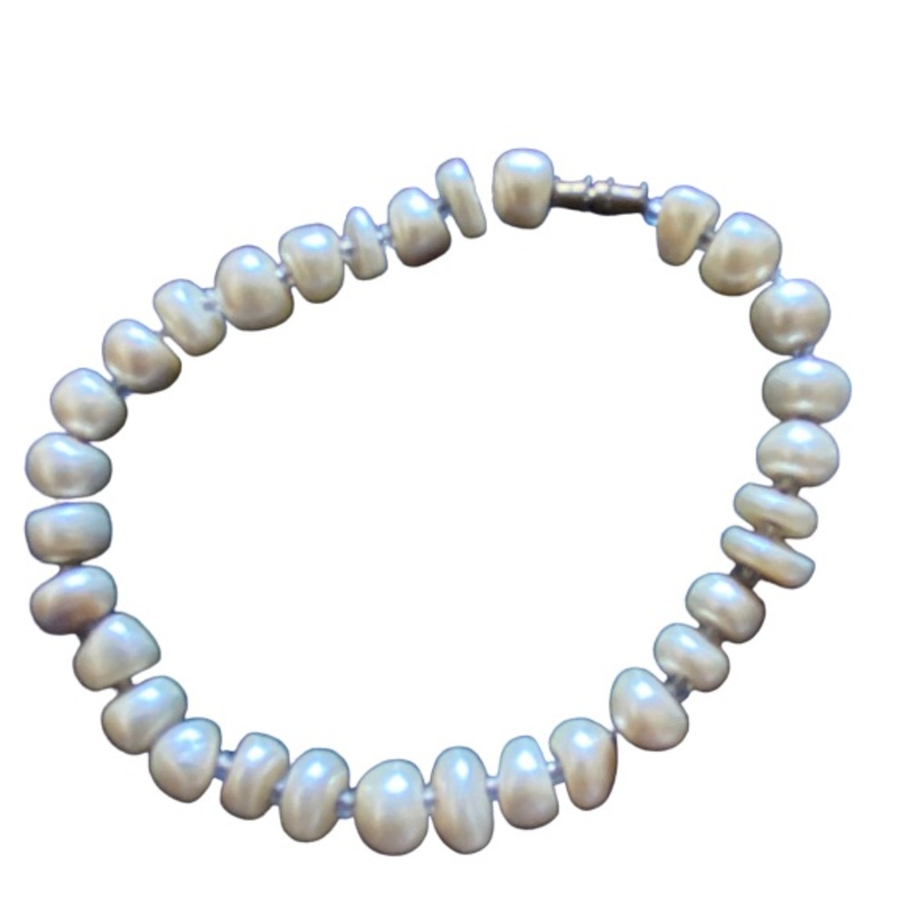 FRESH WATER PEARLS 7” Bracelet